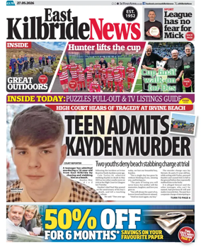 Cover of East Kilbride News