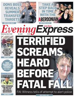 Cover of Evening Express
