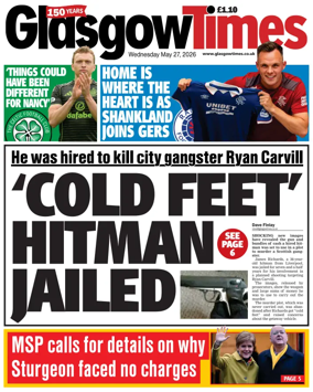 Cover of Glasgow Times