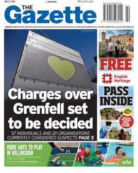 Cover of Harefield Gazette