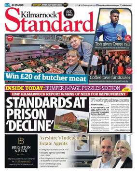 Cover of Kilmarnock Standard