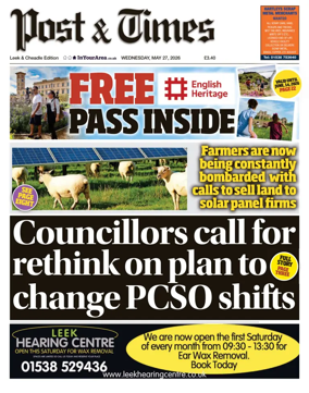 Cover of Leek Post & Times