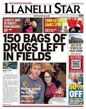 Cover of Llanelli Star