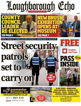 Cover of Loughborough Echo