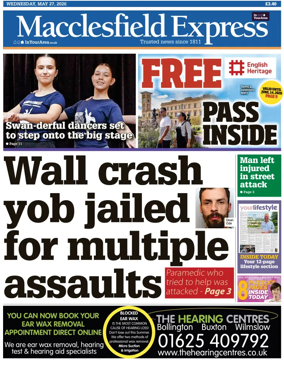 Cover of Macclesfield Express