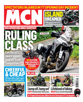 Cover of MCN (UK)