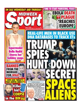 Cover of Midweek Sport