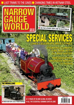 Cover of Narrow Gauge World
