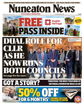 Cover of Nuneaton News