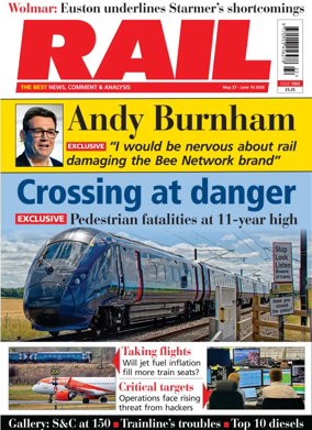 Cover of Rail (UK)
