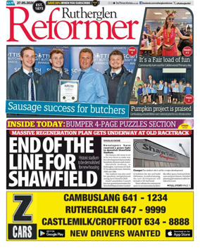 Cover of Rutherglen Reformer