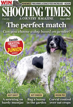 Cover of Shooting Times & Country Magazine