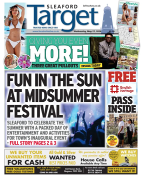 Cover of Sleaford Target