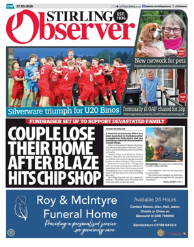 Cover of Stirling Observer