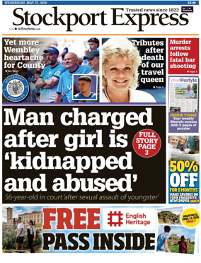 Cover of Stockport Express