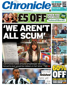 Cover of The Chronicle