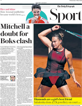 Cover of Sport