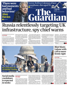 Cover of The Guardian