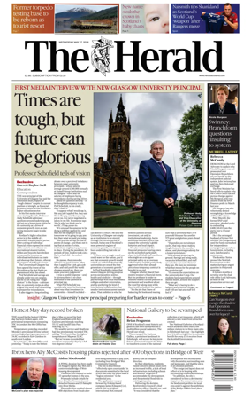 Cover of The Herald