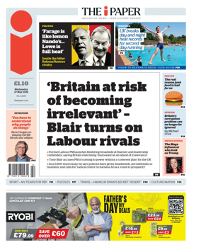 Cover of iNews