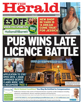 Cover of The Plymouth Herald