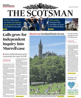 Cover of The Scotsman