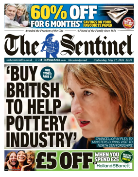 Cover of The Sentinel