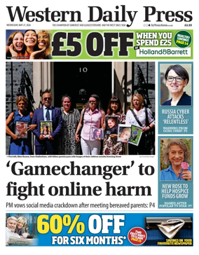 Cover of Western Daily Press