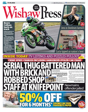 Cover of Wishaw Press
