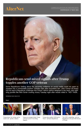 Cover of AlterNet