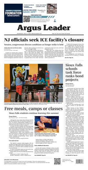 Cover of Argus Leader