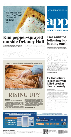 Cover of Asbury Park Press