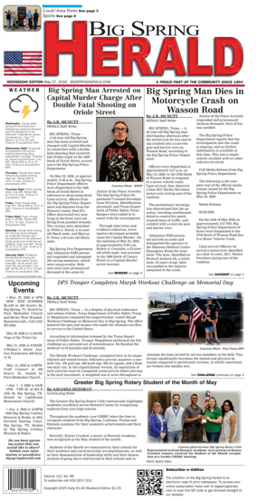Cover of Big Spring Herald