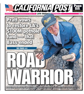 Cover of California Post