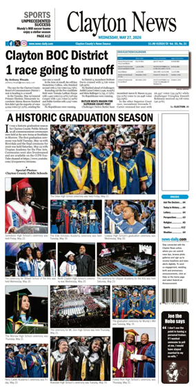 Cover of Clayton News