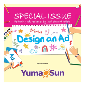 Cover of Design an Ad (Yuma Sun)