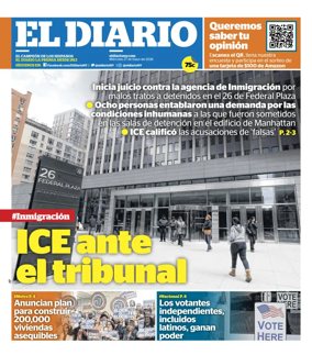 Cover of El Diario