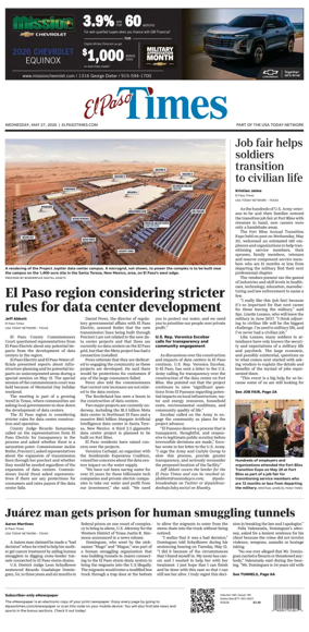 Cover of El Paso Times