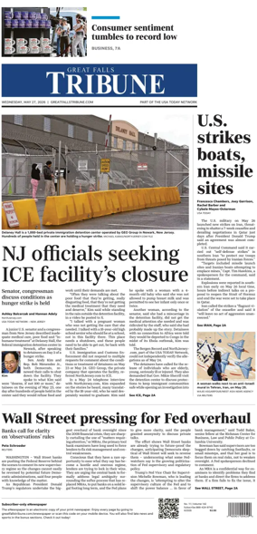 Cover of Great Falls Tribune