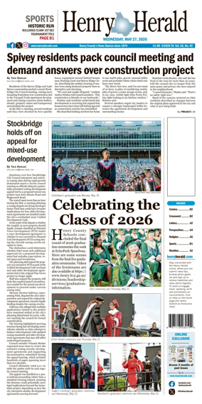 Cover of Henry Herald