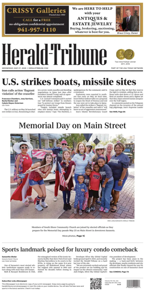 Cover of Herald-Tribune