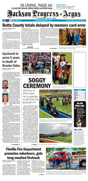 Cover of Jackson Progress-Argus