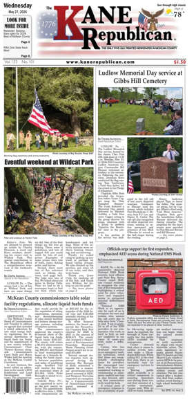 Cover of Kane Republican