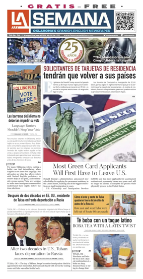 Cover of La Semana