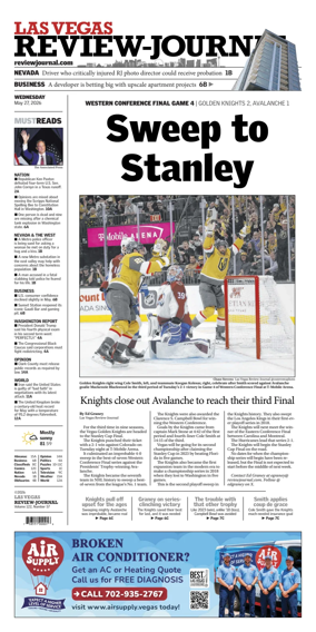 Cover of Las Vegas Review-Journal