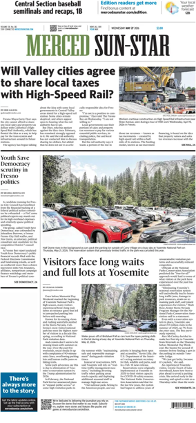 Cover of Merced Sun-Star