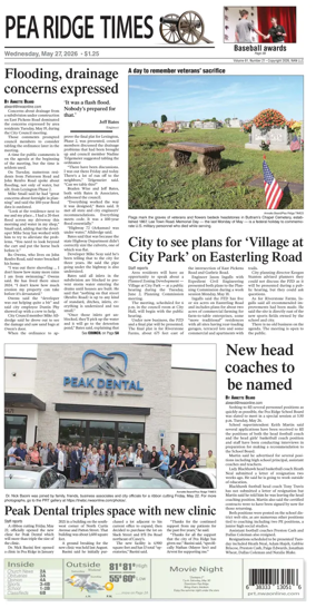 Cover of Pea Ridge Times