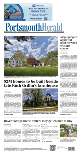 Cover of Portsmouth Herald