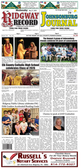 Cover of Ridgway Record