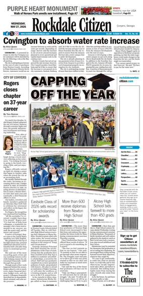 Cover of Rockdale Citiizen